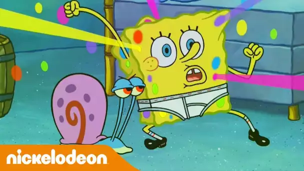 Bob l&#039;éponge | Fête à la maison | Nickelodeon France