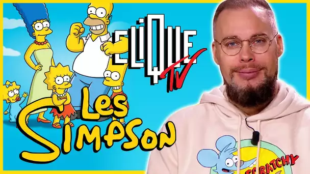 Les Simpson : La série animée qui a tout changé - Clique Dans La Légende