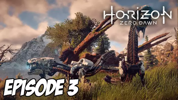 HORIZON : ZERO DAWN | On prépare l&#039;éclosion | Episode 3