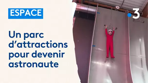 L'Euro Space Center, le parc d'attraction qui permet de se glisser dans la peau d'un astronaute