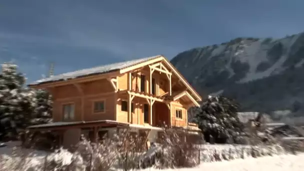 80 000€ le chalet de 160m² !