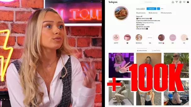 Neysa #LPDLA8 : Elle prend 100K sur Insta grâce à CETTE phrase !