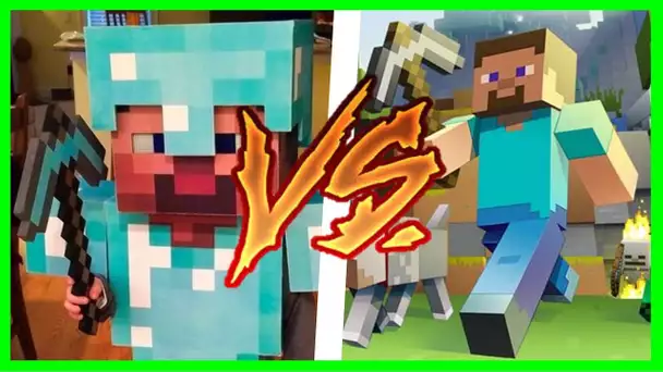 MINECRAFT VS LA VRAIE VIE #3