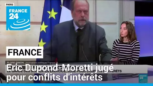France : le ministre de la Justice Éric Dupond-Moretti jugé pour conflits d'intérêts