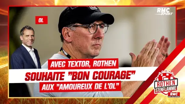 OL : Avec Textor, Rothen souhaite "bon courage" aux "amoureux de l'OL"