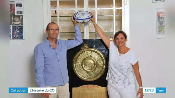 Castres Olympique : l'étonnante collection d'un passionné du club