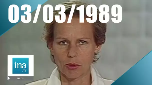 20h Antenne 2 du 03 mars 1989 | Espionnage informatique par le KGB | Archive INA
