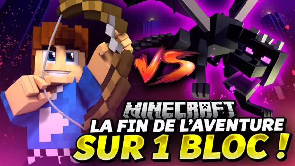 Minecraft ... mais sur un seul et unique bloc ?! #FIN