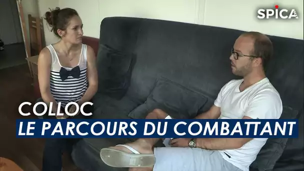 Coloc : Le parcours du combattant