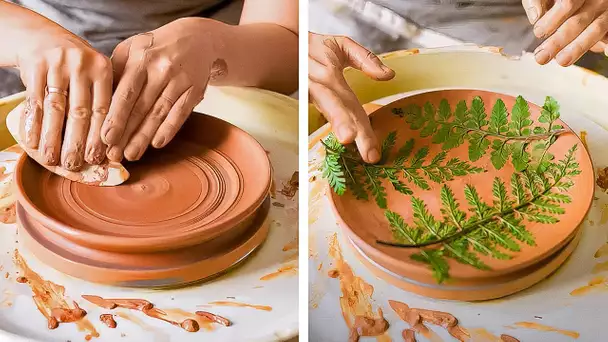 Des astuces géniales pour la poterie d'argile pour les débutants