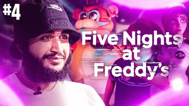 ON AFFRONTE MONTY SUR FIVE NIGHTS AT FREDDY'S: SECURITY BREACH #4