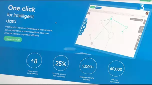 Toulouse : la startup Geotrend fait de la veille stratégique pour les entreprises