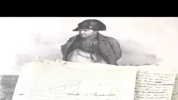 Histoire : un manuscrit de Napoléon mis aux enchères