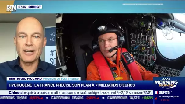 Bertrand Piccard (Entreprise) : Hydrogène, vers des champions industriels français à horizon 2030