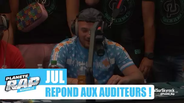 Jul répond aux auditeurs : quand il était stadier au Vélodrome ! #PlanèteRap