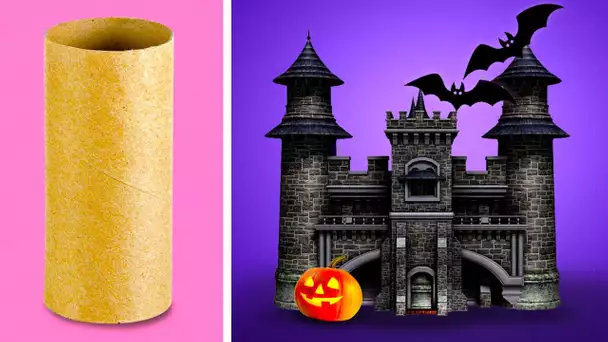 33 CRÉATIONS TERRIFIANTES POUR HALLOWEEN