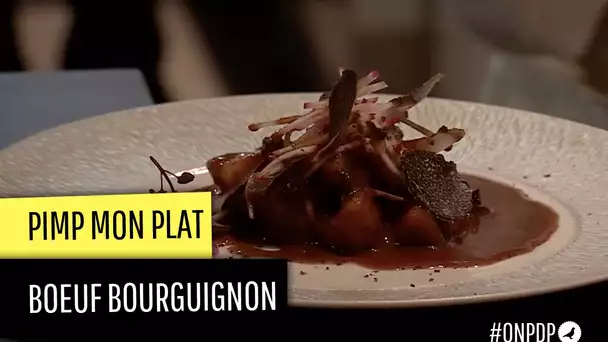 Comment faire d&#039;un boeuf bourguignon industriel un plat de chef ?