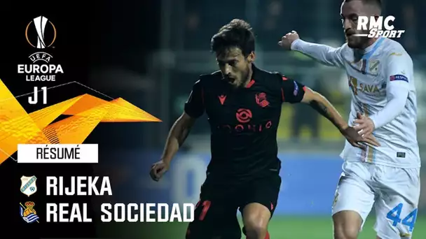 Résumé : Rijeka 0-1 Real Sociedad - Ligue Europa J1