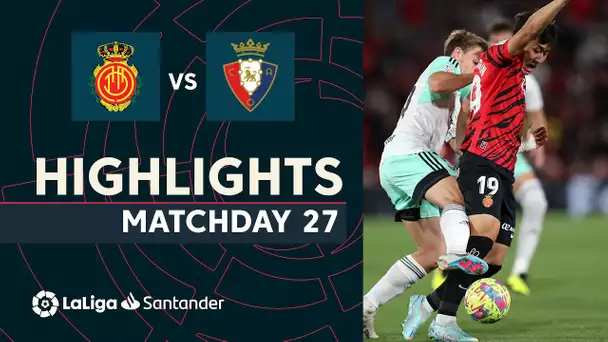 Resumen de RCD Mallorca vs CA Osasuna (0-0)