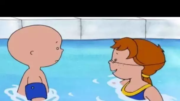 Caillou en Français | Caillou à la piscine | dessin animé en entier | WildBrain