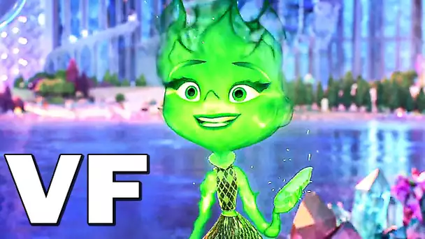 ÉLÉMENTAIRE "Flam devient verte" Extrait VF (Pixar, 2023)