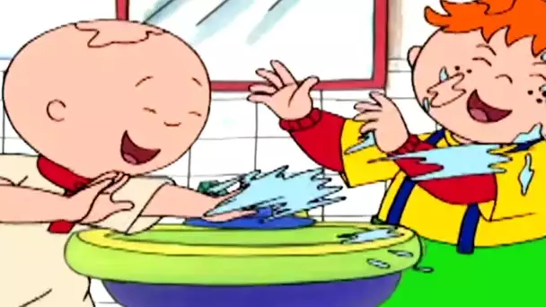 Caillou et les Jeux D'eau | Caillou en Français