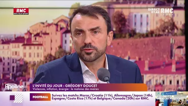 "Le pacte de confiance c'est plutôt un pacte de défiance", explique Grégory Doucet, maire de Lyon