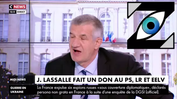 [Zap Actu] Duel Macron/Le Pen, Jean Lassalle fait un don aux candidats en difficulté (13/04/22)