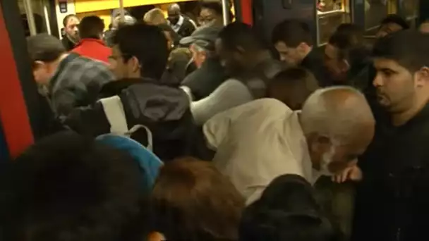 Une journée avec une usagère dans l'enfer du RER