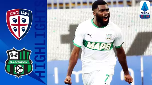 Cagliari 1-1 Sassuolo | Boga Rescues a Point for Sassuolo in Injury Time! | Serie A TIM