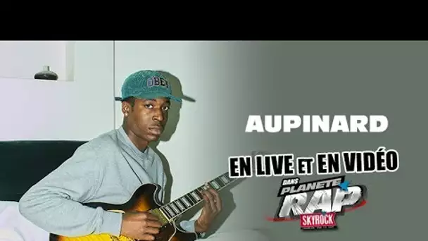 Planète Rap aupinard "Aupitape 1 : Hortensia" avec Fred Musa !