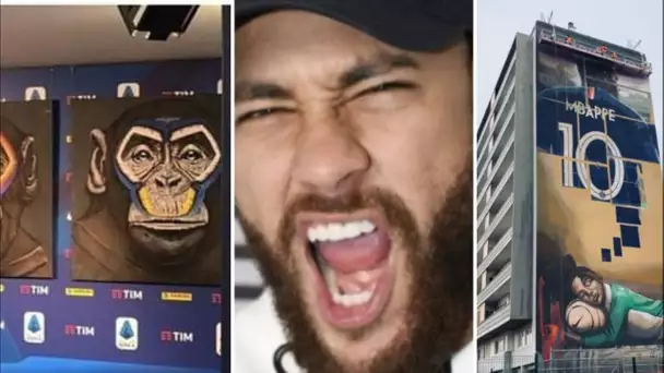 La serie A veut lutter contre le racisme avec une une jugee raciste par les fans.... neymar