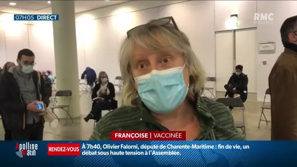 Vaccination au stade de France: encore de nombreuses réticences face au vaccin Moderna