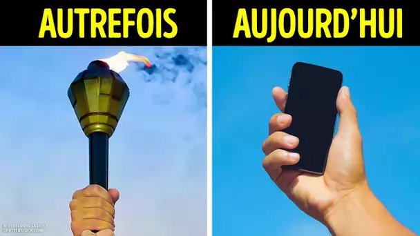 DES PEINTURES RUPESTRES AUX SMARTPHONES MODERNES