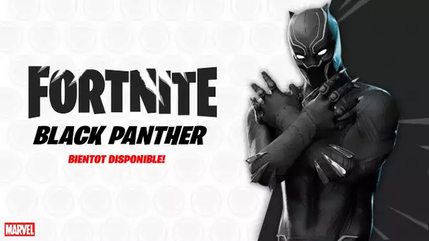 BLACK PANTHER ARRIVE LA SEMAINE PROCHAINE SUR FORTNITE ! (+ NOUVEAU PACK BLADE DISPONIBLE)