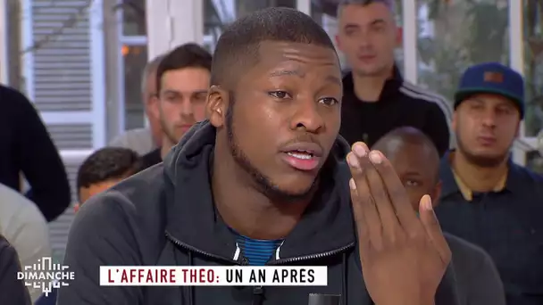 L&#039;affaire Théo : un an après - Clique Dimanche du 21/01 - CANAL+