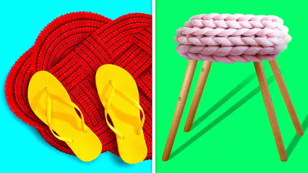 38 IDÉES DIY SIMPLES ET INCROYABLES