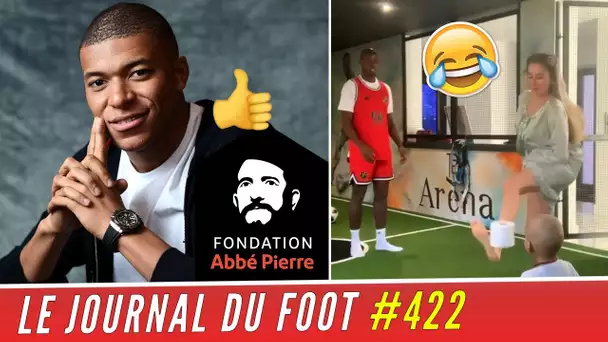 Le don XXL de Kylian MBAPPÉ, le fail de Madame POGBA