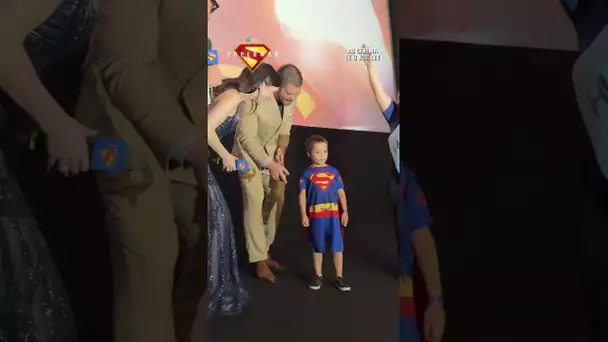 On a trouvé le plus mignon des Superman 🥹🫶 #Superman, au cinéma le 9 juillet !