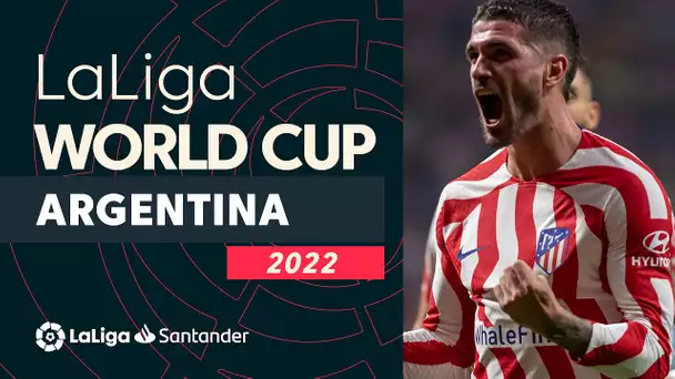 LaLiga juega el Mundial: Argentina