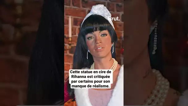 La statue en cire de Rihanna fait polémique