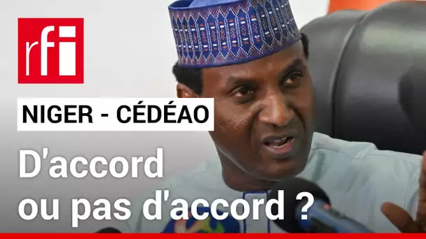 Niger : la Cédéao dément avoir trouvé un accord avec la junte  • RFI