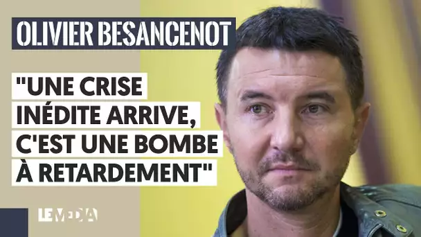"UNE CRISE INÉDITE ARRIVE, C'EST UNE BOMBE À RETARDEMENT"