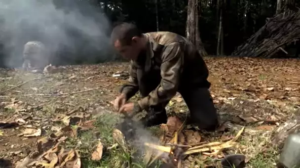 Une série d'épreuves pour tester ces soldats de la légion