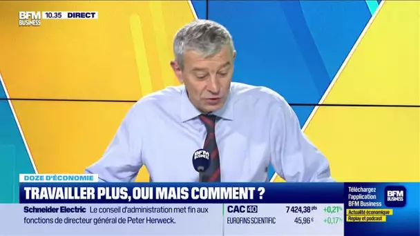 Doze d'économie : Travailler plus, oui mais comment ?