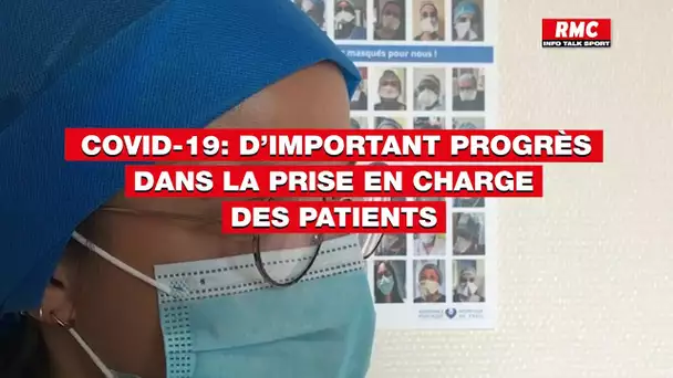 Pourquoi les corticoïdes permettent de mieux soigner les patients du coronavirus