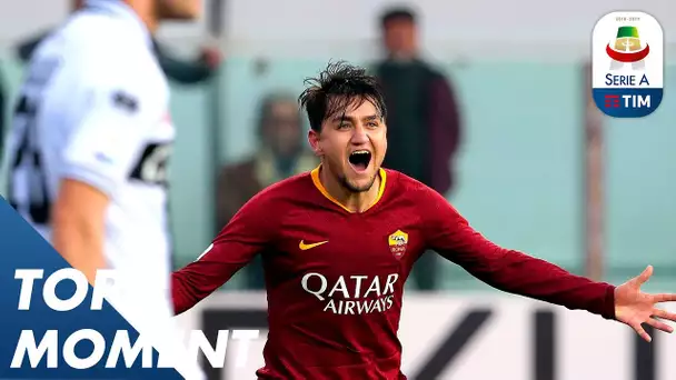Ünder Scores Second Goal For Roma To Secure Victory | Parma 0-2 Roma | Top Moment | Serie A