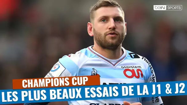 Champions Cup : Les plus beaux essais des deux premières journées