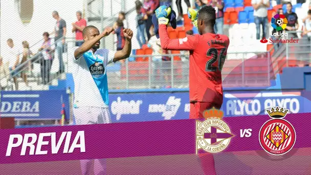 Previa RC Deportivo vs Girona FC