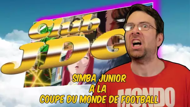 CLUB JDG - Simba Junior à la coupe du monde de Football !
